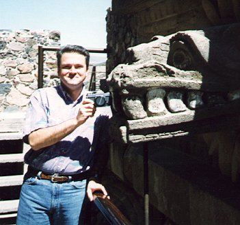 David and Quetzalcoatl