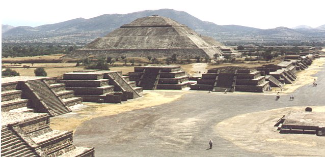 Pyramid of the Sun